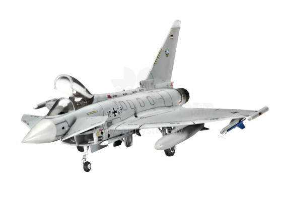 KLIJUOJAMAS MODEL SET EUROFIGHTER TYPHOON (SINGLE)