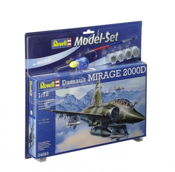 REVELL  modeļa komplekts Mirage 2000D 64893