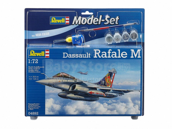 REVELL saliekams modelis lidmašīna Dassault Rafale M, 64892