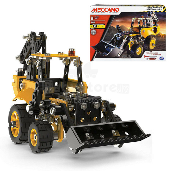 MECCANO constructor Excavator, 6043106