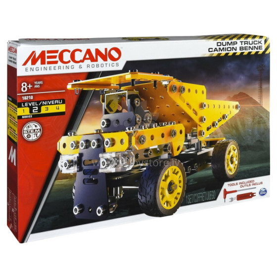 MECCANO constructor Dump Truck, 6042093