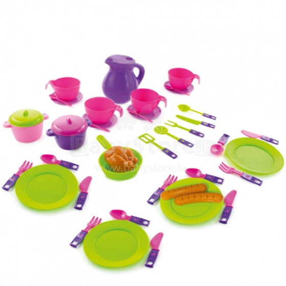 Dinner set 42 pcs, 10935