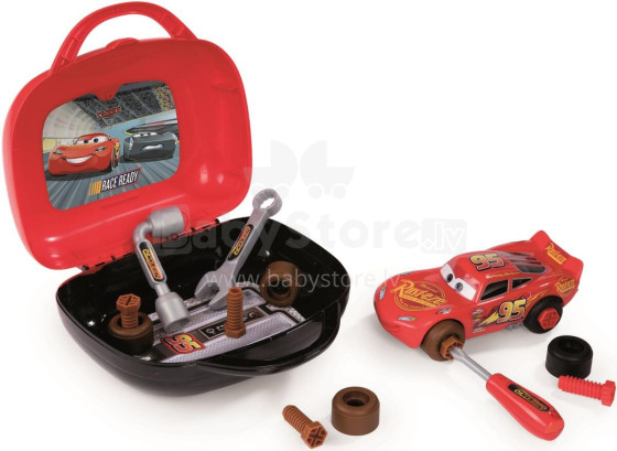 SMOBY Cars 3 instrumentu kaste, 7600360141