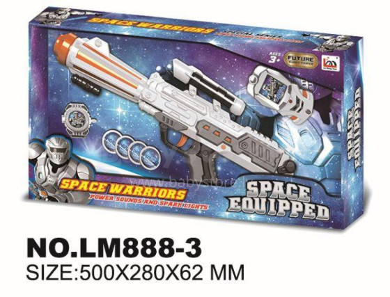 Space weapons collection, 1501G120