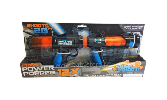 POWER POPPERS gun Atomic 12X, 54003