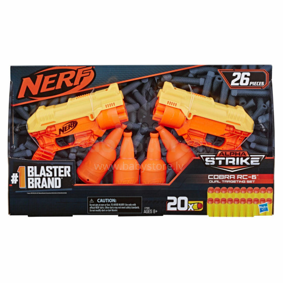 NERF ierocis Alpha Strike Cobra RC 6 Dual, E7565EU4