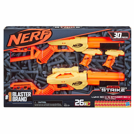 NERF gun Alpha Strike Lynx And Stger, E7579EU4