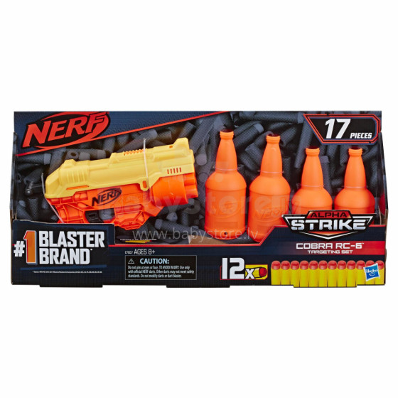 NERF ieroču komplekts Alpha Strike Cobra, E7857EU4