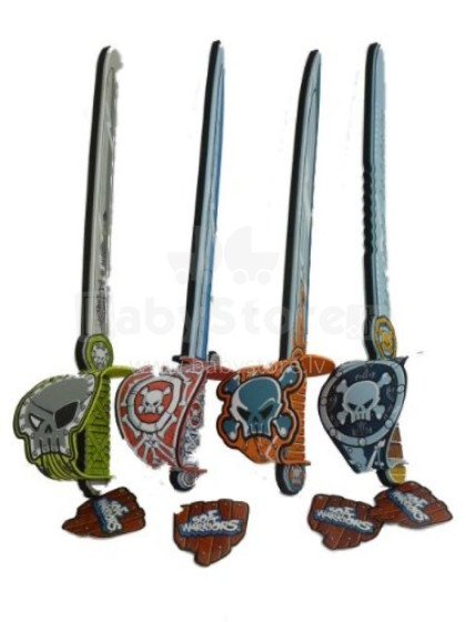 SOFT WARRIORS Pirate & Knight Hang swords, SW0030