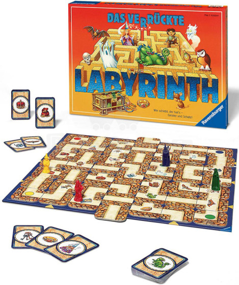 RAVENSBURGER spēle Labirints