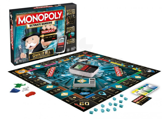 MONOPOLY žaidimas Ultimate Banking LT, B6677