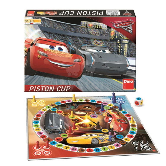 DINO spēle Come&Play Cars 3, 623668