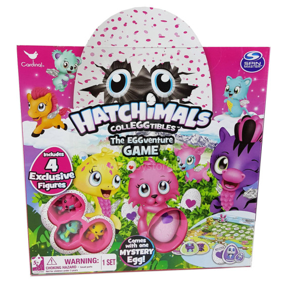 SPINMASTER GAMES board game Hatchimals, 6039474