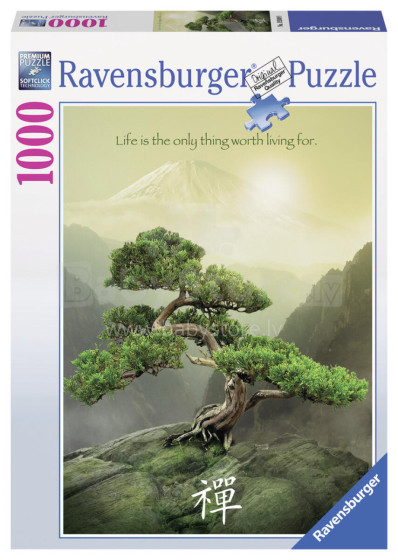 RAVENSBURGER dėlionė Zen Tree, 1000d., 193899