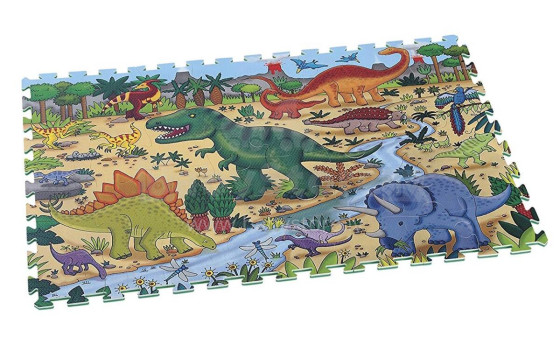 ELC Giant dino foam puzzle134316