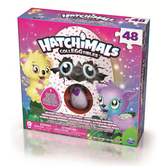 SPINMASTER GAMES puzle Hatchimals, 6039460