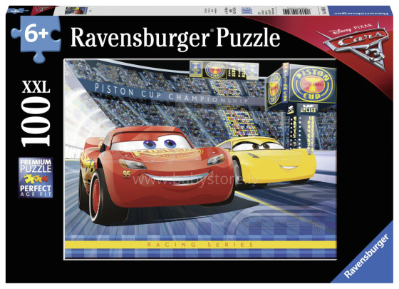 RAVENSBURGER puzzle Cars 3  100 vnt., 10851