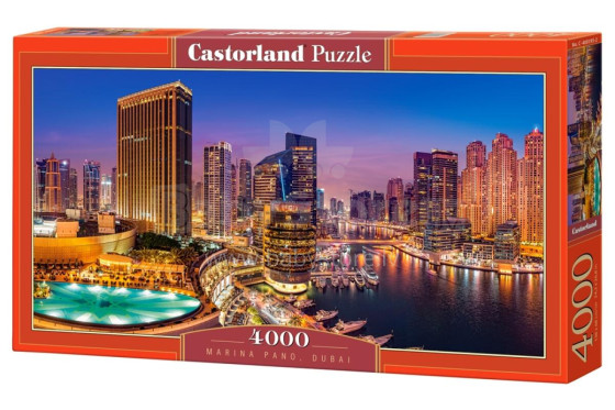 CASTORLAND puzzle Marina Pano, Dubai, 4000 el.  C-400195-2