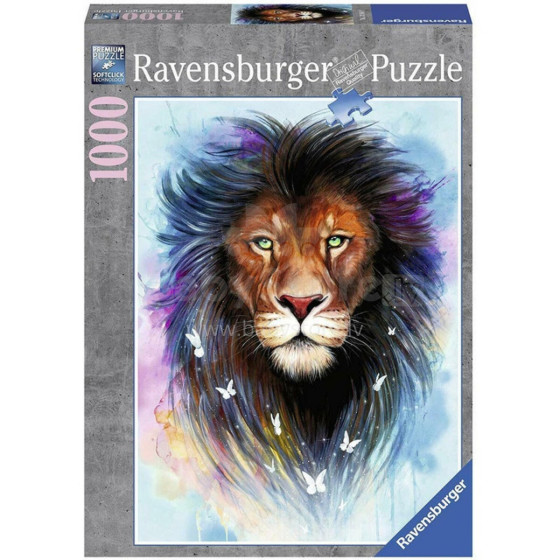 RAVENSBURGER puzle Karaliskais lauva, 1000 gab., 13981