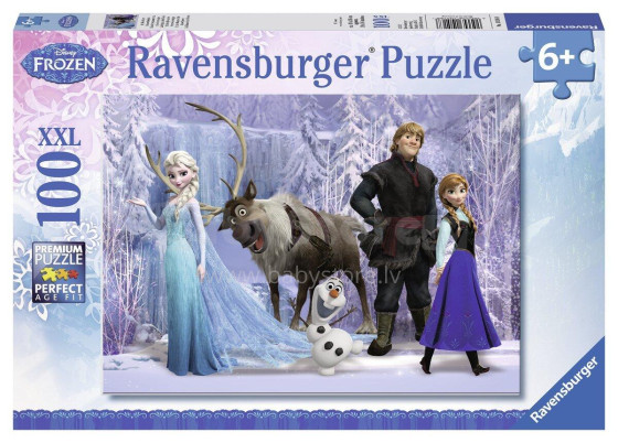 RAVENSBURGER dėlionė In the Realm of the Snow Queen, 100d., 105168