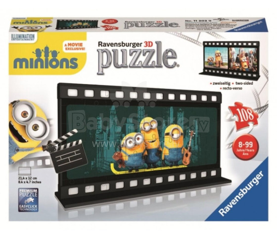 RAVENSBURGER puzzle Minions 108 parts, 112029