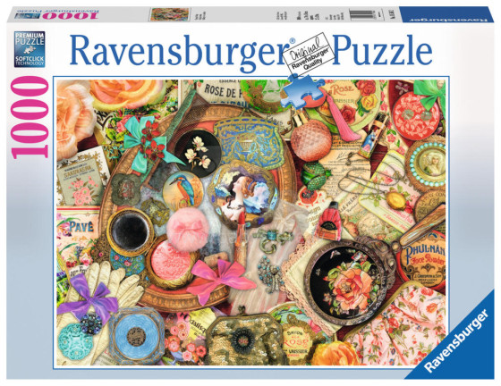 RAVENSBURGER dėlionė Vintage collage 1000d, 195862