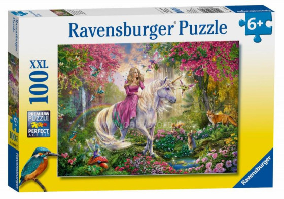 RAVENSBURGER puzle Magic Ride 100p, 10641