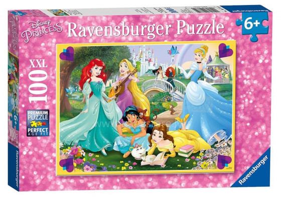 RAVENSBURGER dėlionė Disney Princess 1  100vnt, 10775