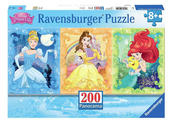 RAVENSBURGER dėlionė Beautyful Princesses 200vnt, 128259