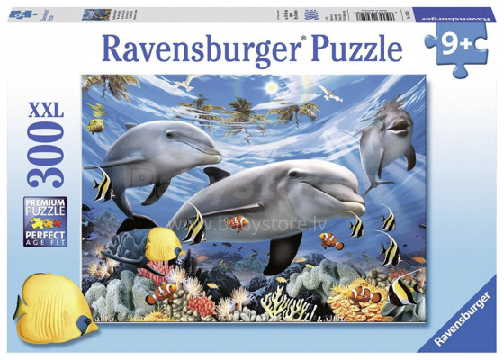 RAVENSBURGER puzzle Caribbean smile 300p, 13052