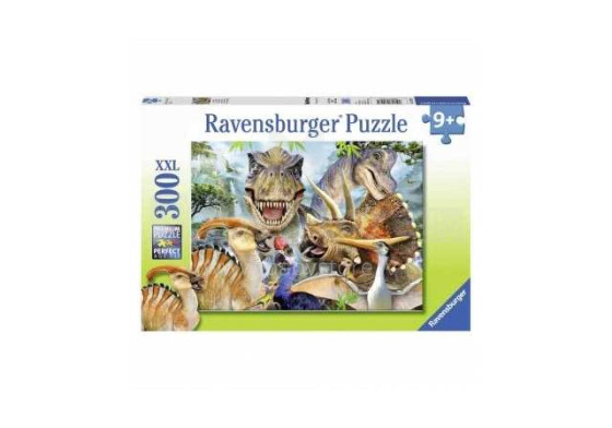 RAVENSBURGER puzle Dino Selfies 300p, 13246