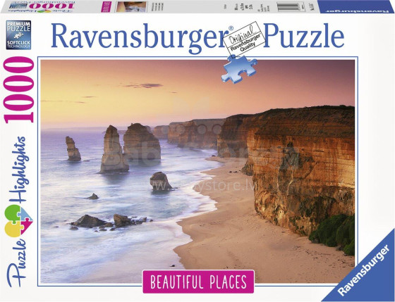 RAVENSBURGER puzle Great Ocean Road Australia 1000p, 15154