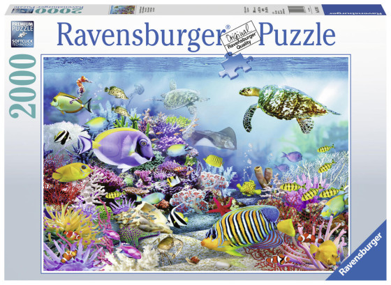 RAVENSBURGER dėlionė Coral Reef Magesty 2000vnt, 16704