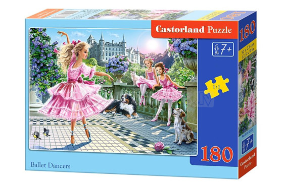 CASTORLAND puzzle Ballet Dancers, 180 el.  B-018222