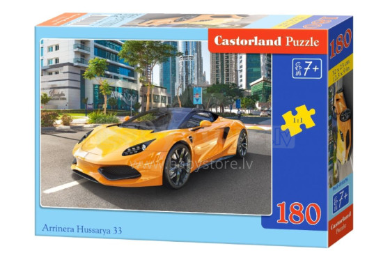 CASTORLAND dėlionė superautomobilis Arrinera Hussarya 33, 180d., B-018376