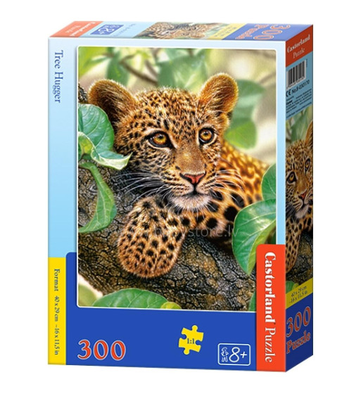 CASTORLAND puzzle Tree Hugger, 300 el. B-030170