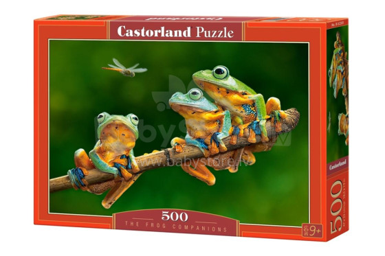 CASTORLAND puzzle The Frog Companions, 500 el.  B-52301