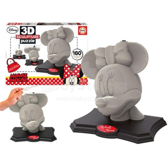 EDUCA 3D sculpture-puzzle Minnie, 16970