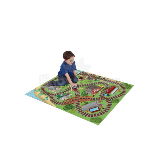 TCG play mat with vechile Thomas & Friends Original, 72010