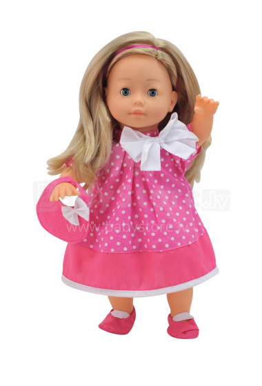 BAMBOLINA talking doll Molly (LV), 40 cm., BD1306LV