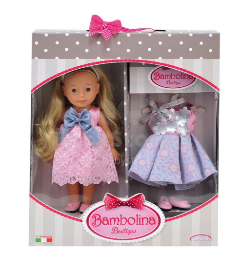 BAMBOLINA baby doll with dress Boutique, BD1622