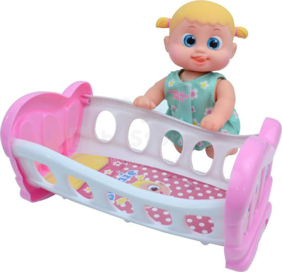 BOUNCIN BABIES doll Bounie has a great time, crawling, 801002