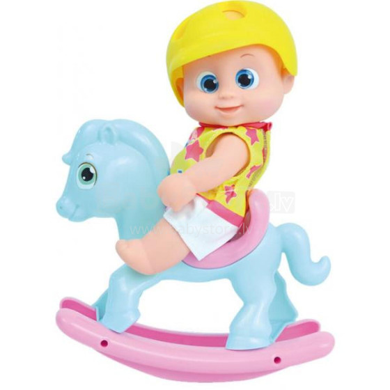 BOUNCIN BABIES doll Giddy up horsey, rocking, 801003