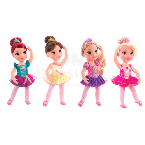 DISNEY PRINCESS lėlė balerina, 75645-TT