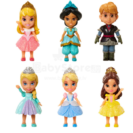 DISNEY PRINCESS doll, 86791