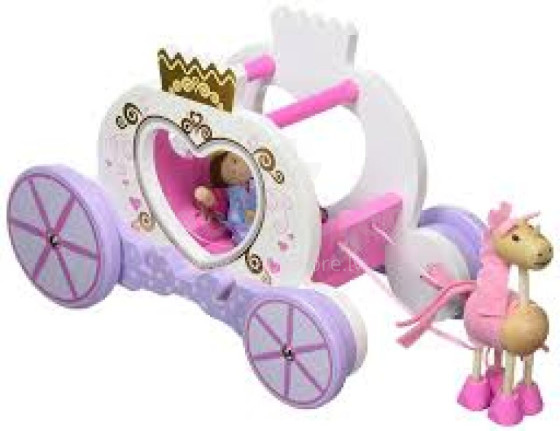 ELC fairytale carriage Rosebud Village 143539