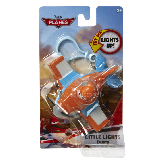 DISNEY LITTLE LIGHTS pakabinamas žaislas Dusty, 94457