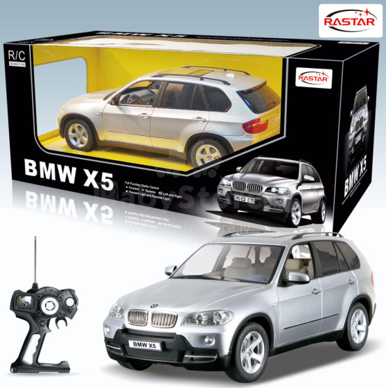 RASTAR rādiovadāms auto"BMW" 1:14, 23200