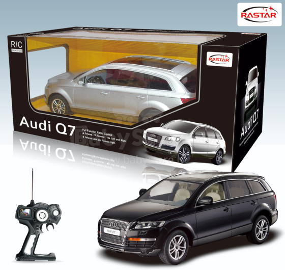 RASTAR rādiovadāms auto "Audi Q7" 1:14, 27400