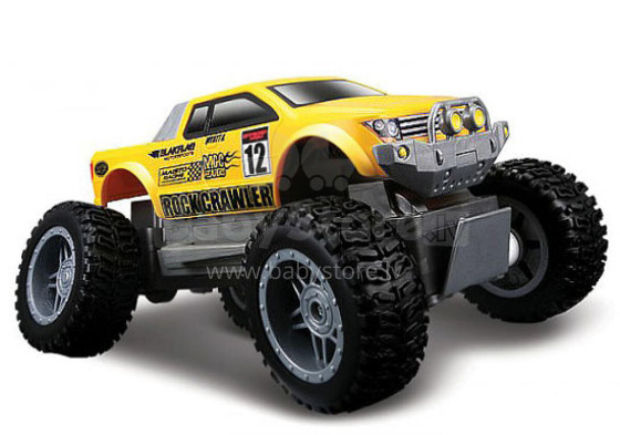 MAISTO TECH automodelis R/C Rock Crawler Jr. 20cm, 81162